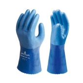 Перчатки SHOWA  281 полеуретан/нитрил с подкладкой  размер- L