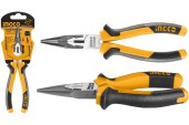 Тонкогубцы INGCO 160мм,HLNP12160