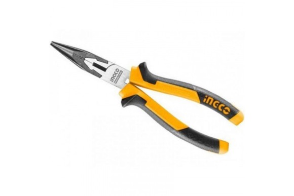 Тонкогубцы INGCO 160мм,HLNP12160