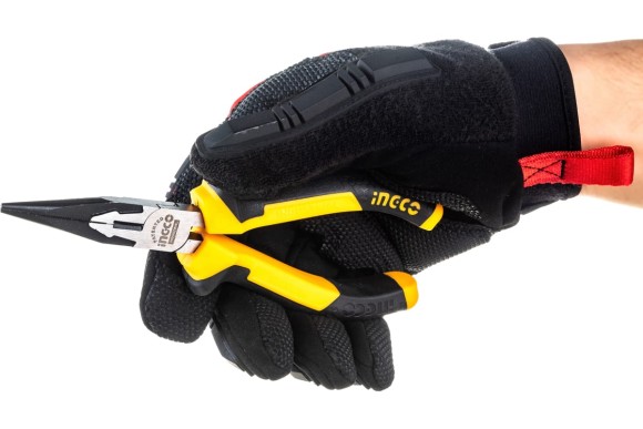 Тонкогубцы INGCO 160мм,HLNP12160