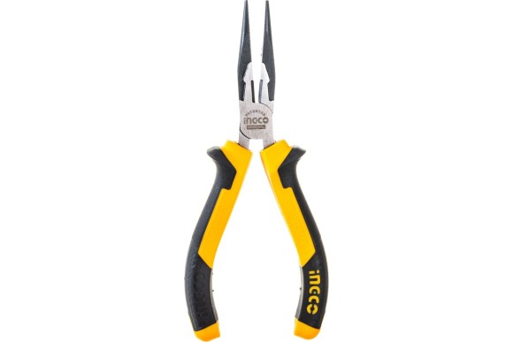 Тонкогубцы INGCO 160мм,HLNP12160