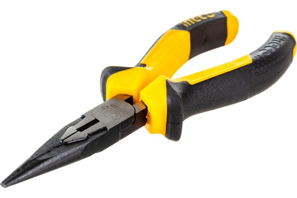 Тонкогубцы INGCO 160мм,HLNP12160