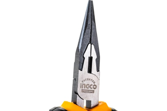 Тонкогубцы INGCO 160мм,HLNP12160