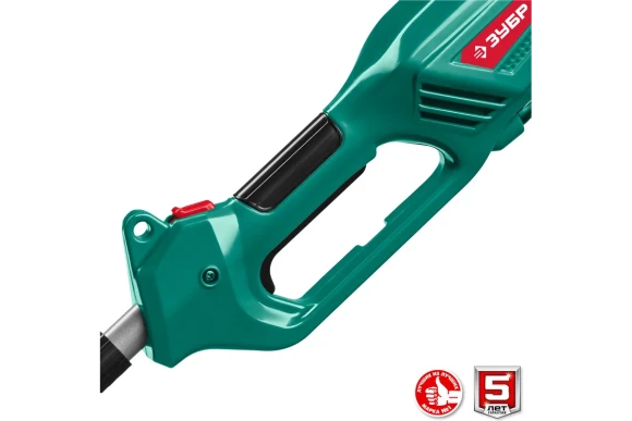 Триммер электрич. ЗУБР КСВ-38-1300, 1300Вт, диск 255 х 25.4мм, леска 2мм, скашивание 255/380мм