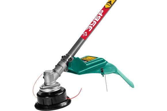 Триммер электрич. ЗУБР КСВ-38-1300, 1300Вт, диск 255 х 25.4мм, леска 2мм, скашивание 255/380мм