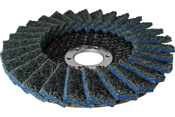 Круг полировальный лепестковый войлок для УШМ 125 х 22.2мм, Fine Vertextools Круг полировальный лепестковый войлок для УШМ 125 х 22.2мм, Fine Vertextools