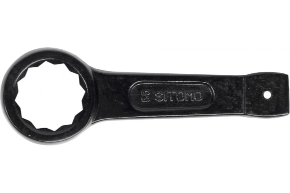 Ключ накидной односторонний ударный 55 мм SITOMO оксидир. с промаслив