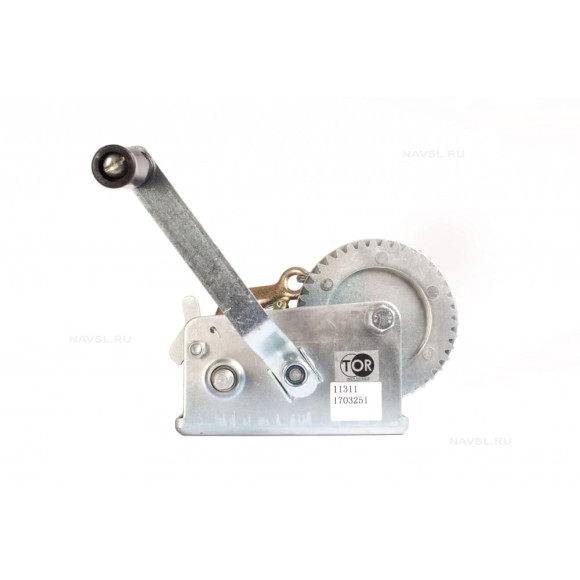 Лебёдка барабанная TOR ЛФ-2500(FD)  1,0т*20м трос Лебёдка барабанная TOR ЛФ-2500(FD)  1,0т*20м трос