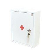 Аптечка ФЭСТ в металл боксе с ключем Аптечка ФЭСТ в металл боксе с ключем
