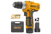 Шуруповерт аккум.ударный INGCO CIDLI1232,12В*1,5А/ч*2шт,20Н/м,0-350/0-1350о/мин Шуруповерт аккум.ударный INGCO CIDLI1232,12В*1,5А/ч*2шт,20Н/м,0-350/0-1350о/мин