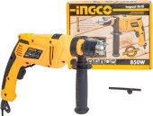 Дрель ударная INGCO ID8508,850Вт,патрон ЗВП13мм, INDUSTRIAL Дрель ударная INGCO ID8508,850Вт,патрон ЗВП13мм, INDUSTRIAL