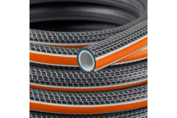 Шланг поливочный Proline ultra 3/4, 15м,25атм,6-ти слойный GRINDA Шланг поливочный Proline ultra 3/4, 15м,25атм,6-ти слойный GRINDA