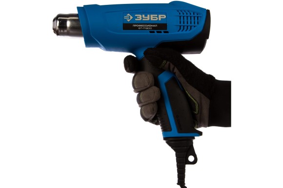 Фен технический ЗУБР ФТ-П1800, 1800Вт, 60/100-550°С, 4 насадки, в коробке Фен технический ЗУБР ФТ-П1800, 1800Вт, 60/100-550°С, 4 насадки, в коробке