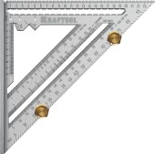 Угольник стропильный (СВЕНСОН) алюминиевый 250мм, KRAFTOOL Угольник стропильный (СВЕНСОН) алюминиевый 250мм, KRAFTOOL