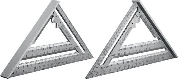 Угольник стропильный (СВЕНСОН) алюминиевый 250мм, KRAFTOOL Угольник стропильный (СВЕНСОН) алюминиевый 250мм, KRAFTOOL