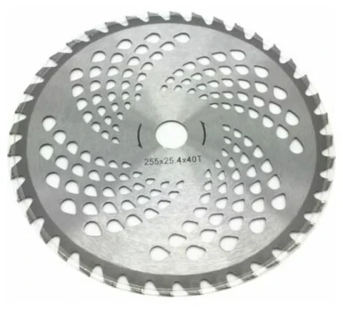 Нож (диск) для газонокосилки 36 зубов с победит. напайкой 230x25,4x1,25