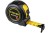 Рулетка 10м х 25мм, жёлтая лента, обрезиненный корпус, магнитный зацеп, BlackMax STAYER