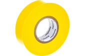 Изолента жёлтая ПВХ 20м, ширина 19мм, толщина 0.15мм, FORTISFLEX Изолента жёлтая ПВХ 20м, ширина 19мм, толщина 0.15мм, FORTISFLEX