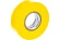 Изолента жёлтая ПВХ 20м, ширина 19мм, толщина 0.15мм, FORTISFLEX