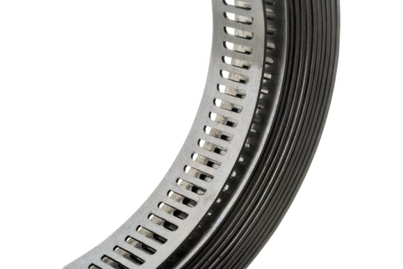 Набор хомутов универсальный нержавеющий 3м*12,7мм, 8 замков ЗУБР Профессионал