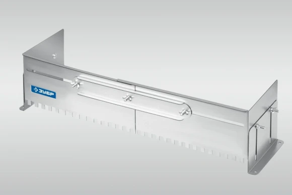 Гребёнка раздвижная(трансформер), зуб12мм (33-60см) ЗУБР 