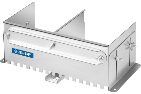 Гребёнка раздвижная(трансформер), зуб12мм (33-60см) ЗУБР 