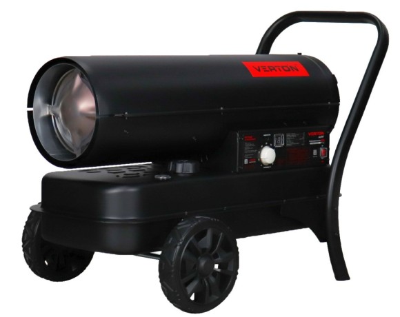Дизельная тепловая пушка Verton Air DH-36М (Прям.нагрев,36кВт,950м3/ч.,2.4кг/ч