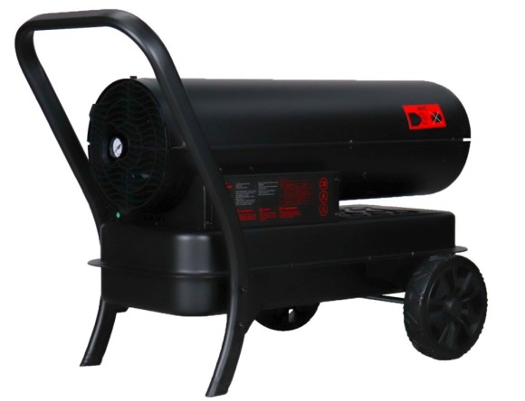 Дизельная тепловая пушка Verton Air DH-36М (Прям.нагрев,36кВт,950м3/ч.,2.4кг/ч