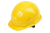 Каска строительная жёлтая