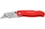 Нож складной 61*19мм,WP211002 пластиковый, WORKPRO