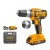 Шуруповерт аккум.ударный INGCO CIDLI200215,20В*2,0А/ч*2шт,45Н/м,0-400/0-1500о/мин