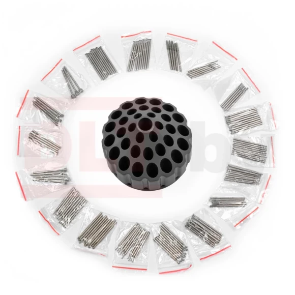 Набор алмазных фрез для гравировальной машинки, 256шт, Набор алмазных фрез для гравировальной машинки, 256шт,