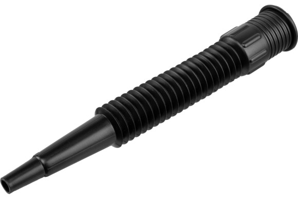 Воронка пластиковая 160 мм с металлическим ситом и гибким наконечником DENZEL Воронка пластиковая 160 мм с металлическим ситом и гибким наконечником DENZEL