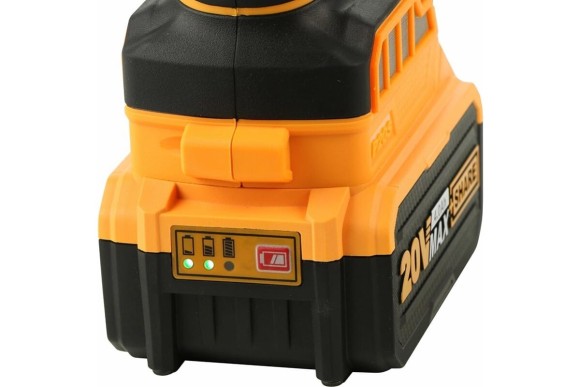 Шлифмашина(BL) угловая аккум. INGCO CAGLI201582, 20В, 125мм, 3000/8500об/мин,АКБ 2-шт (4А*ч),в сумке