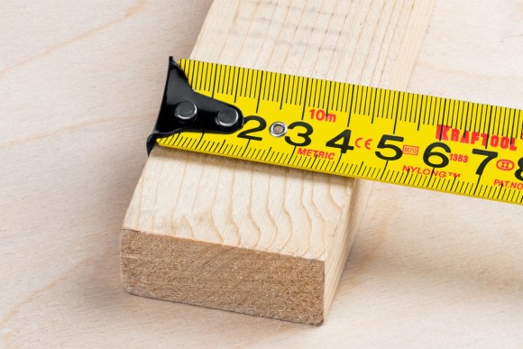 Рулетка 10м х 25мм, жёлтая лента, X-Drive KRAFTOOL