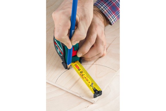 Рулетка 10м х 25мм, жёлтая лента, X-Drive KRAFTOOL