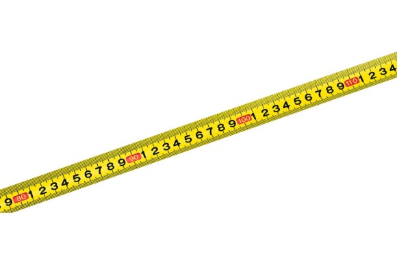 Рулетка 10м х 25мм, жёлтая лента, X-Drive KRAFTOOL