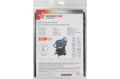 Мешок д/пылесоса многораз. длля BOSCH GAS 55,Makita VC4210,449,DeWalt,HiltiVC 60-1шт ROCKSTAR Мешок д/пылесоса многораз. длля BOSCH GAS 55,Makita VC4210,449,DeWalt,HiltiVC 60-1шт ROCKSTAR