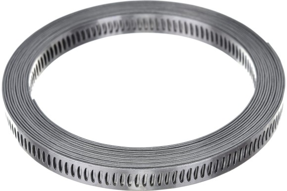 Набор хомутов универсальный нержавеющий 3м*8мм, 8 замков ЗУБР Профессионал Набор хомутов универсальный нержавеющий 3м*8мм, 8 замков ЗУБР Профессионал