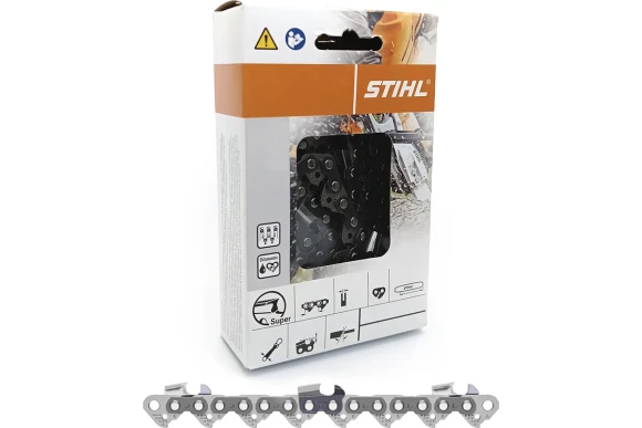 Цепь пильная "STIHL"  шаг 3/8 / толщина 1,6 мм./ 64 звеньев