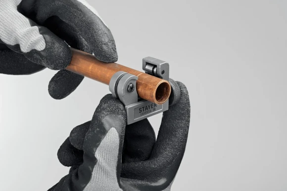 Труборез для меди и алюминия,3-22мм роликовый STAYER 