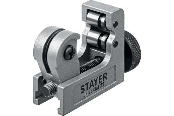 Труборез для меди и алюминия,3-22мм роликовый STAYER 