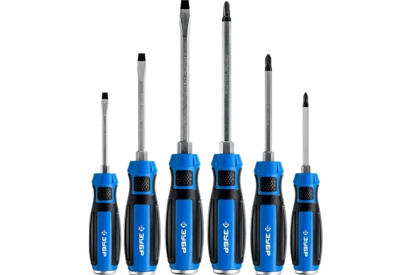 Набор ударных отверток 6шт  ЗУБР