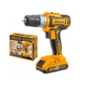 Шуруповерт аккум.INGCO CDLI20024,20В*2,0А/ч*1шт,45Н/м,0-400/0-1500о/мин Шуруповерт аккум.INGCO CDLI20024,20В*2,0А/ч*1шт,45Н/м,0-400/0-1500о/мин