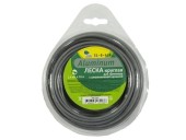 Леска звезда"Aluminum" d-2,4мм*10мм Yard Леска звезда"Aluminum" d-2,4мм*10мм Yard