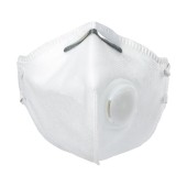 Полумаска фильтрующая складная с клапаном, класс защиты FFP1 Полумаска фильтрующая складная с клапаном, класс защиты FFP1