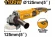 Шлифмашина угловая INGCO AG1100385, 1100Вт, 125мм, 5000-12000об/мин, в коробке Шлифмашина угловая INGCO AG1100385, 1100Вт, 125мм, 5000-12000об/мин, в коробке