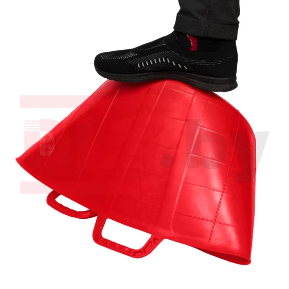 Ведро строительное гибкое (красное), 40л, арт.88726 RUBI Ведро строительное гибкое (красное), 40л, арт.88726 RUBI