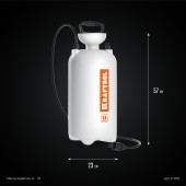 Ручной водяной насос KRAFTOOL 11л/3м