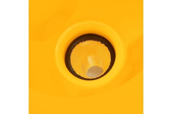 Воронка пластиковая 160 мм с металлическим ситом, непроливайкой и гибким наконечником Denzel Воронка пластиковая 160 мм с металлическим ситом, непроливайкой и гибким наконечником Denzel